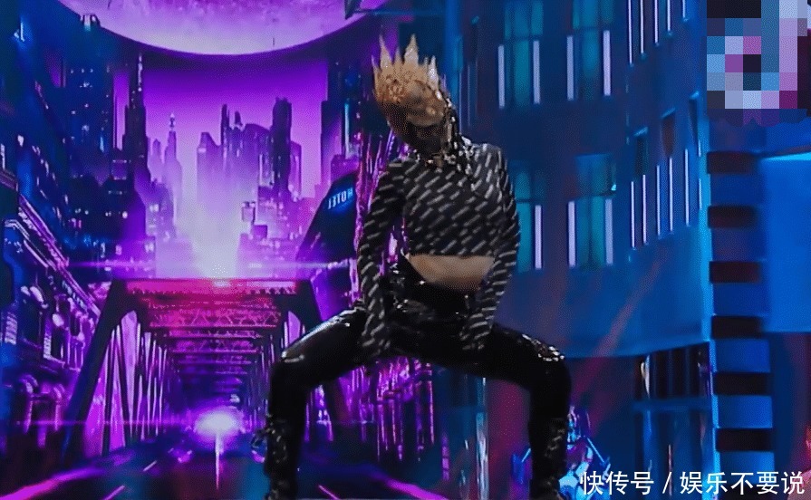 舞台|孟美岐化身蒙面舞王,暂停看她的卡点动作,果真是“舞台节拍器”