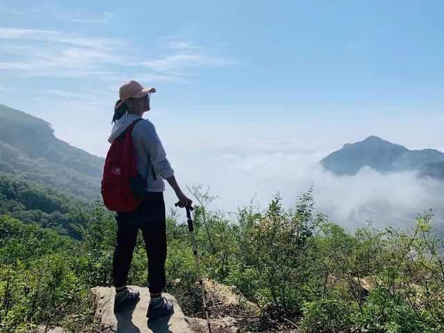  紫霞|郑州驴友团徒步紫霞关，偶遇南太行夏季云海