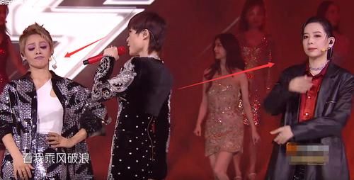  宁静|《浪姐》宁静出道众望所归，舞台集体秀，静姐站位有讲究！