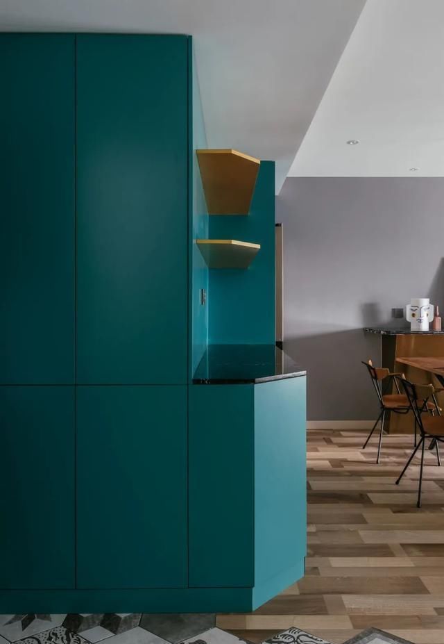  复古|89㎡现代轻奢，复古范的高级灰，装出简约奢华感，低调档次！