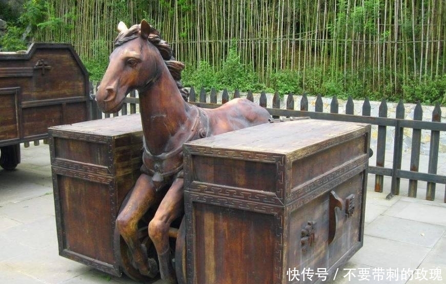  东西|千古之谜: 诸葛亮发明的木牛流马, 到底是什么东西?
