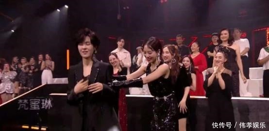 出道|《浪姐》成团名单让人意外,张含韵金晨无缘出道位,宁静C位出道