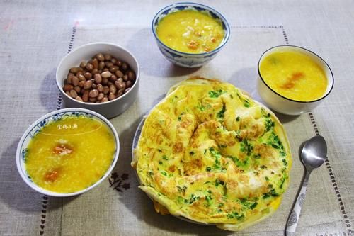  胡萝卜土豆|晒晒我家一周早餐，应季食材换着花样做，经济味美，全家满意