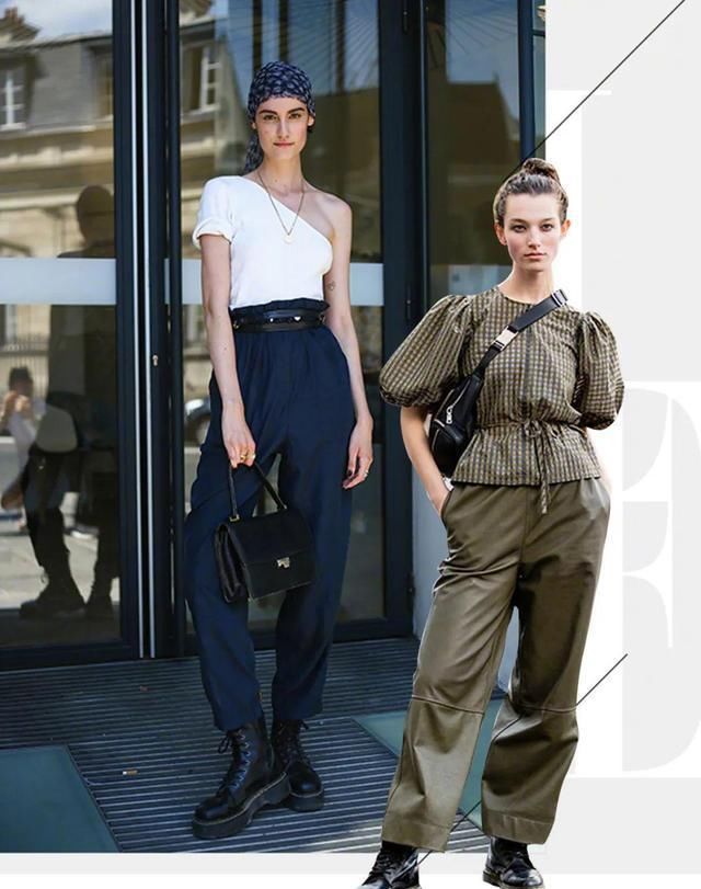 姐妹|马丁靴+裙子,马丁靴+裤子,夏天这么穿时髦到爆!
