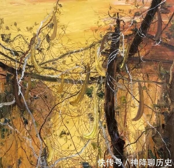 油画|以景为迷 以蕴而现——王华逸油画作品赏析