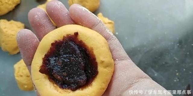 做法|传统脆皮南瓜饼的做法,外酥里糯香甜可口,趁热吃最香