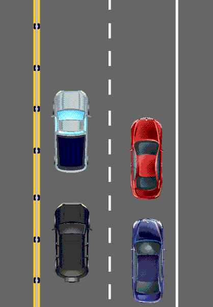 摩托|男子骑摩托故意阻挡救护车还不听路人劝阻，交警重罚