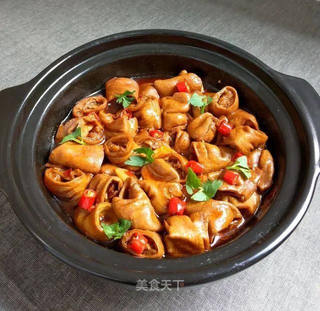 下酒|香而不腻的肥肠煲！零厨艺家常菜！下酒又下饭，好吃到爆