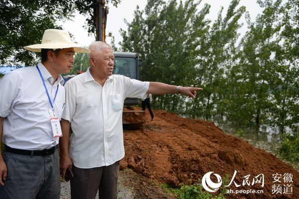 铜陵|一线直击：铜陵一位老水利专家的初心