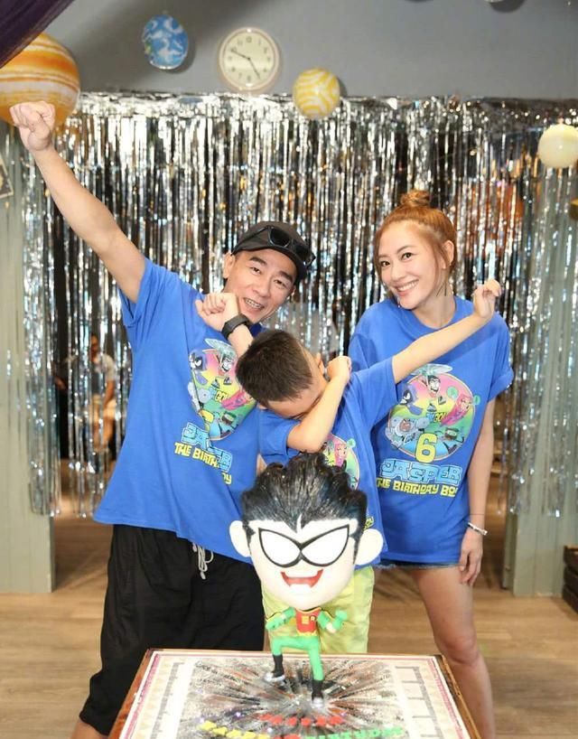  哥哥|应采儿生下二胎小小小春，Jasper当哥哥，这样的爱情你羡慕了么？