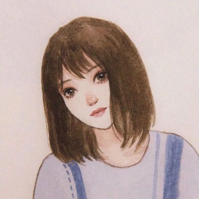 保重|英子头像 | 多年前你的一句保重 我至今没瘦