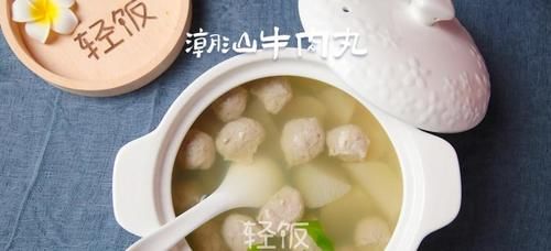 爆汁|潮汕牛肉丸丨一口下去弹牙爆汁!!!