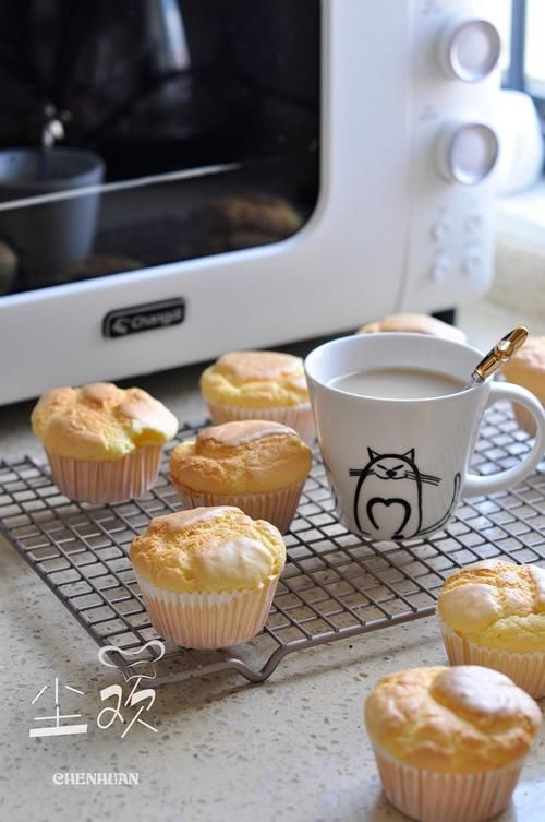 糯米|做出来的蛋糕口感也很惊艳,最近爱上这款网红糯米小蛋糕,你吃过吗