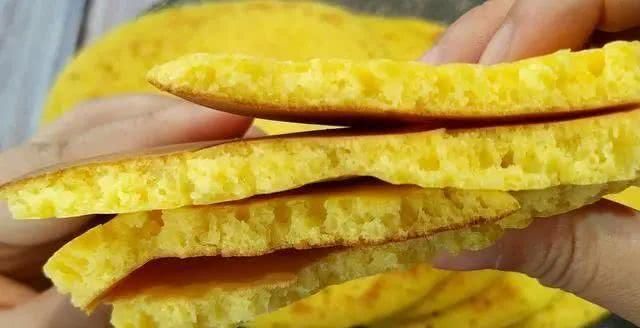 健康|玉米面又出新吃法了,松软香甜,营养美味又健康,孩子超爱吃