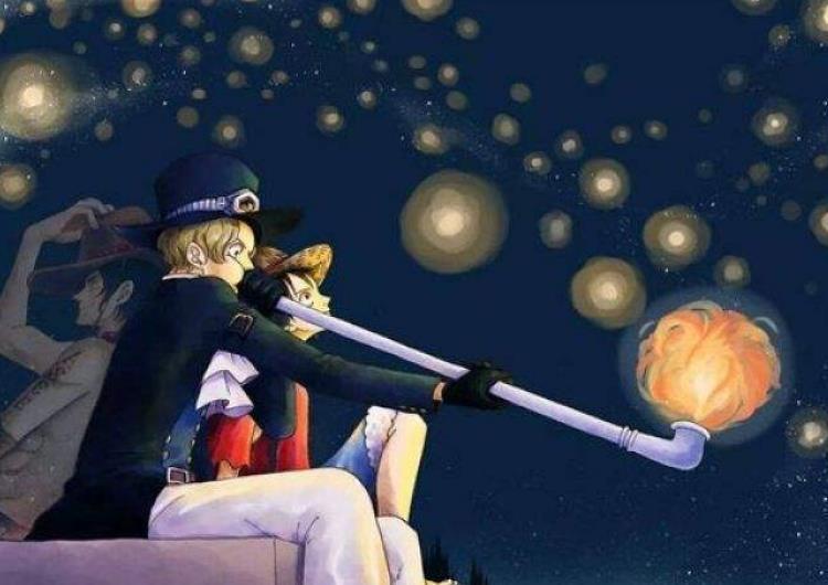 海军|烧烧果实诅咒再现,萨博已经被海军大将击杀,路飞仍旧还不知情