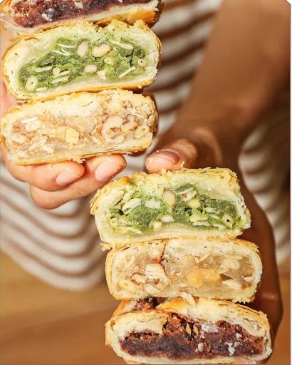 古寺|传承千年的美味!日售1.5万个的龙华古寺净素月饼侬买到了伐?