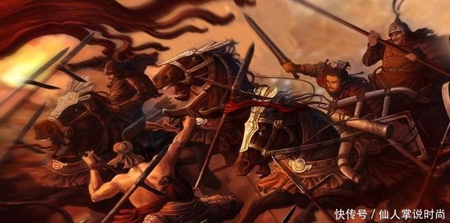 陪葬|他是“兵家四圣”，一生未尝一败，死前一计让杀他的人给自己陪葬