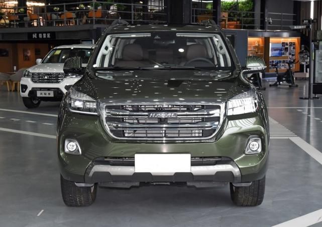 长城|长城越野强将H9,轴距2米8,配高功2.0T+四驱,20.98万起