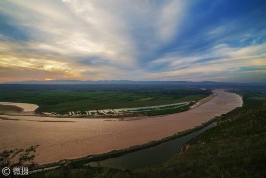 拍摄|河南三门峡东寨:黄河落日拍摄“打卡地”