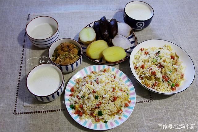  茄子|我家早餐，营养一锅吃得香，东北网友一看乐了：好想去你家蹭饭