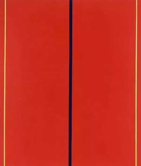  艺术大师|抽象派艺术大师24年里只画直线，其中有一条直线卖了7个亿