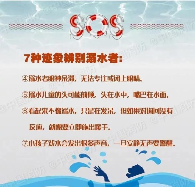  危险|1人溺水，8个孩子丧命！这种救援方式最危险！切记