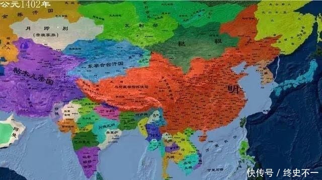 进攻|在明朝百年历史中, 其实元朝并没有消失!