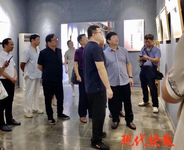  开幕|智慧的闪现！晓风造像主题漫画展在湖海艺术馆开幕