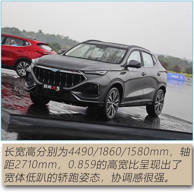 SUV|能够令人肾上腺素飙升的低趴风SUV 长安欧尚X5真的要来了