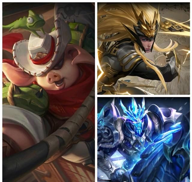 版本强势|王者荣耀：解读职业赛场最值得借鉴的阵容，路人局是否可用使用