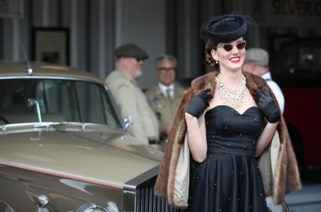 时髦|除了机车和速度,这个比赛还关注谁更时髦