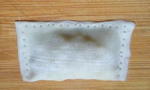 省事|没吃完的馄饨皮,接着就做苹果派,美味还省事!