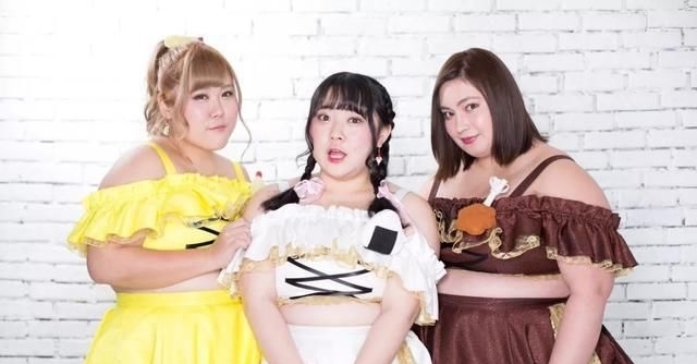  女孩|日本“重量级”偶像女团，胖女孩其实也很可爱