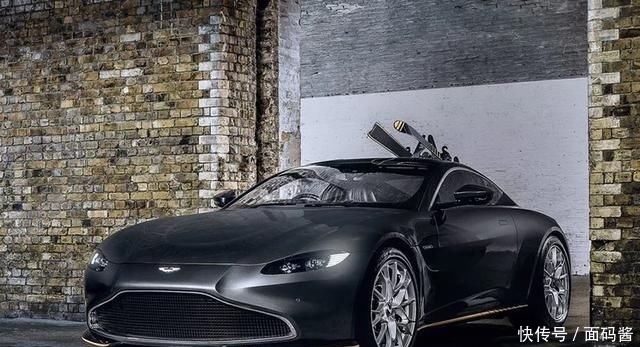  官图|阿斯顿·马丁007特别款官图流出，除了贵，其它没毛病！