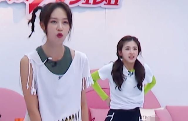 稳赢|乘风破浪第三次公演,蓝盈莹张含韵伊能静一组,看到万茜组,稳赢