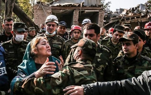 土耳其|亚美尼亚将军拒不投降，被俘后遭斩首处决，大批士兵高喊血债血偿