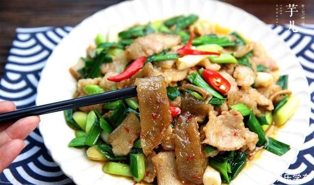 红薯粉|家人最爱这道菜,做法简单,肥而不腻,好吃又下饭,比回锅肉还香