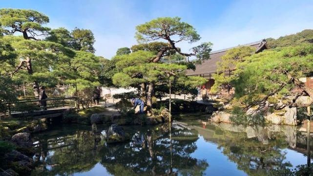  园林设计|从金阁、银阁的园林设计中，深入分析日式庭院的阴翳美学