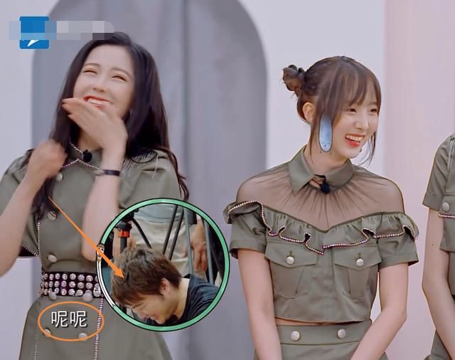  导演组|导演组喊错郑乃馨名字，她下意识反应被拍，脾性如何一目了然