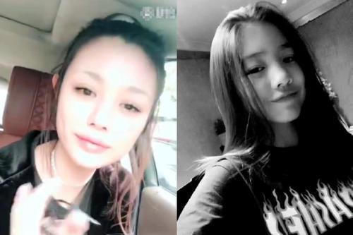 夜光|汪峰大女儿深夜坐屋顶,穿夜光裤像围了一排灯,表情凝重似有心事