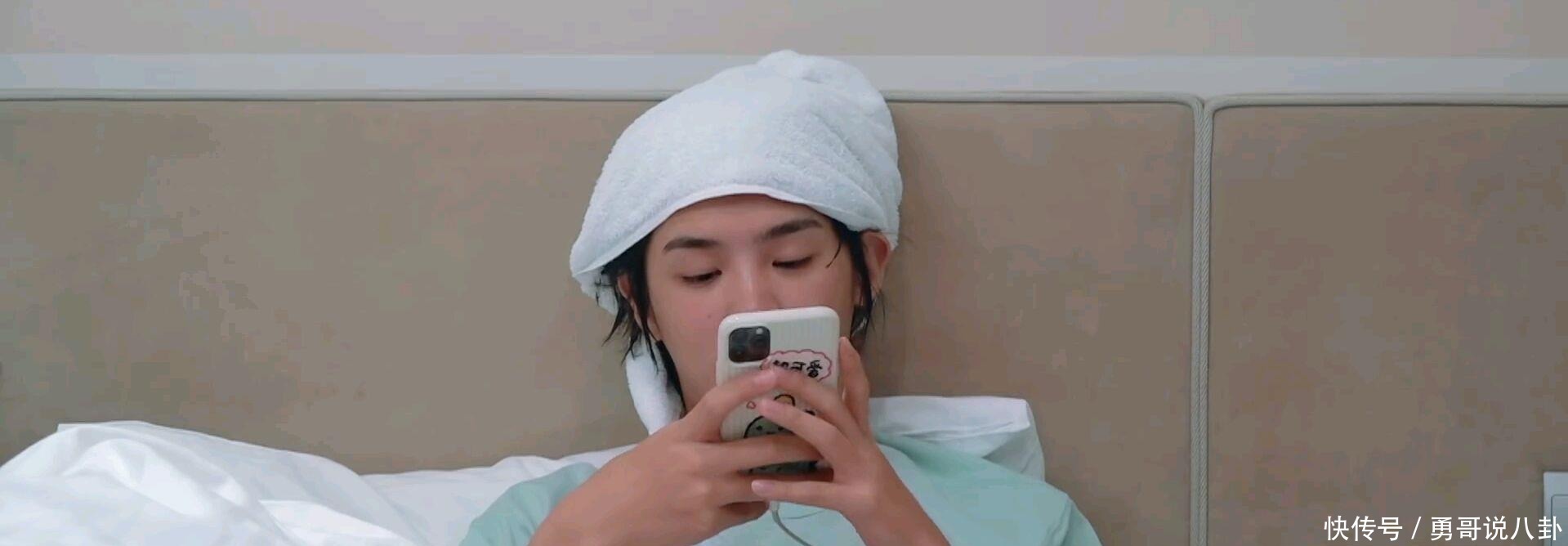 高强度|乐华旗下艺人都是如此高强度工作18岁的黄明昊直言,想“逃跑”