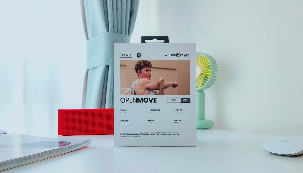  OpenMove|听说过还是听过？OpenMove骨传导运动耳机评测：不是玄学