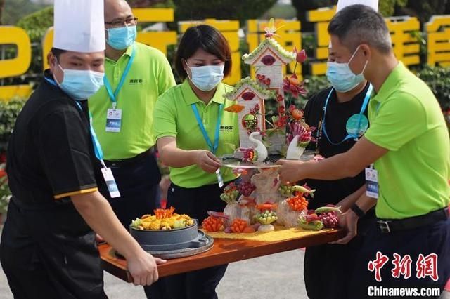 厨艺|中国高速公路美食节在江苏举办 各地厨师齐聚厨艺“大PK”