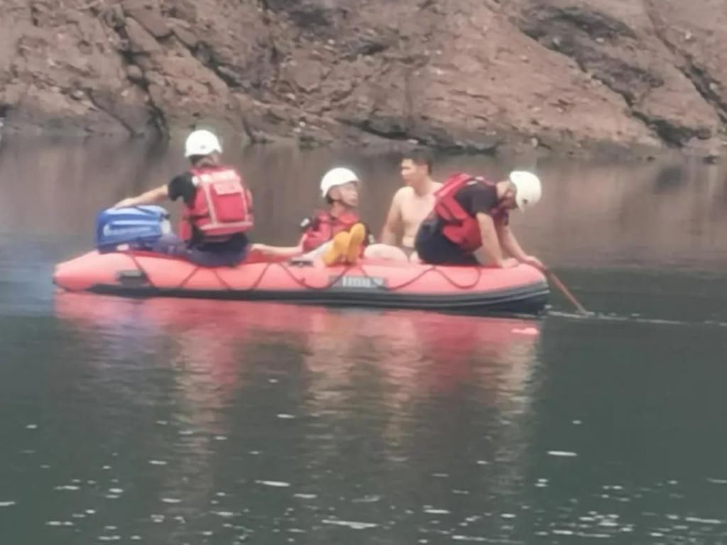  游泳|痛心，兴国高兴某水库一青年不幸溺水