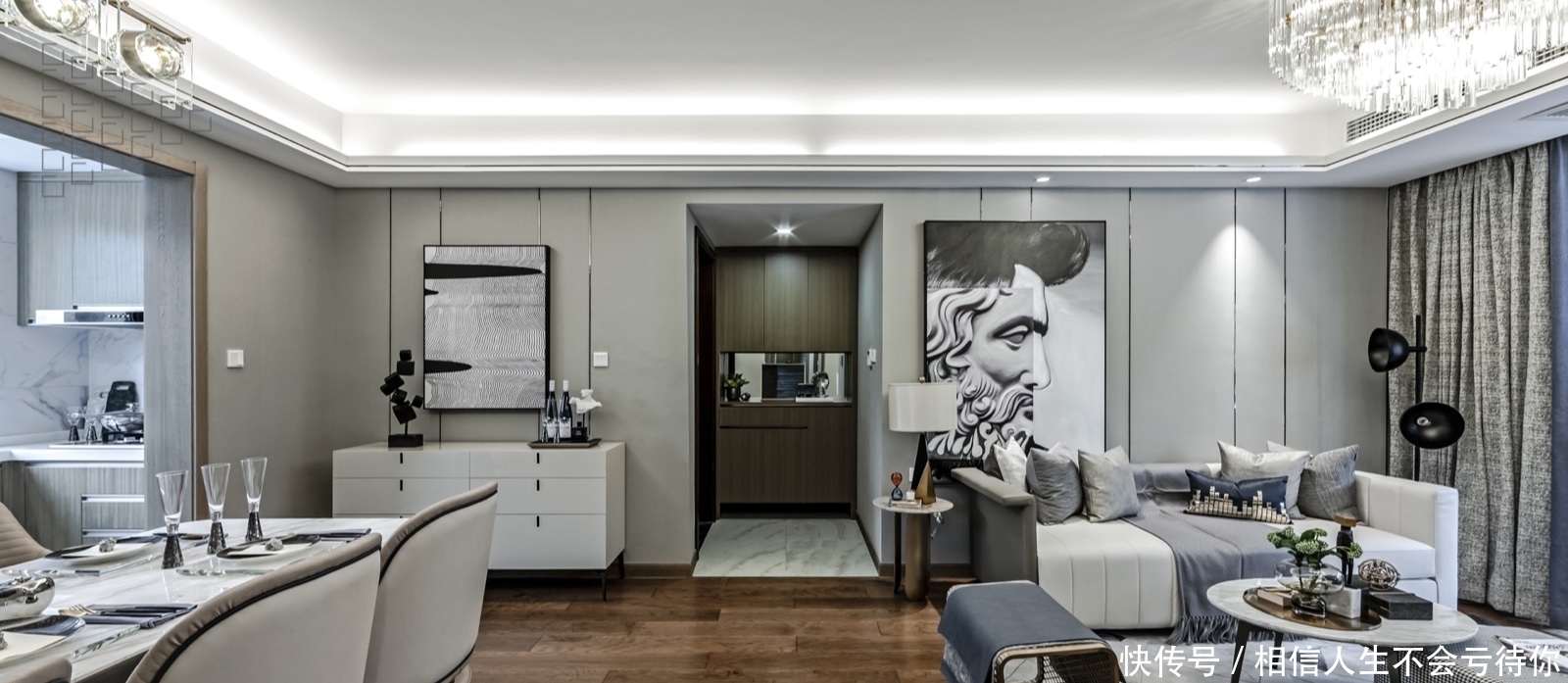 样板房|认真的雪-样板房实景拍摄案例分享