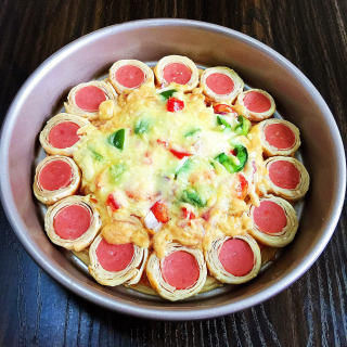 波波|中考加油包--紫薯奶酪波波球面包