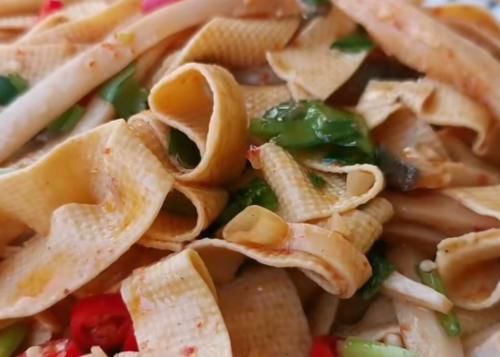 辣味|这才是杏鲍菇最好吃的做法,酸辣味美,营养下饭,不错的凉拌菜