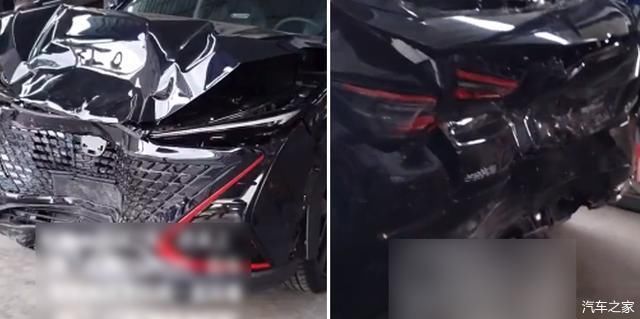  质疑|长安UNI-T首撞！遭后车80KM时速撞击，车主质疑气囊为什么没爆？
