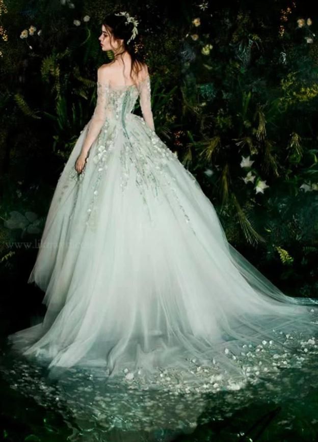  婚纱|心理测试：你最先看上哪款梦幻婚纱？秒测你将来在哪方面最风光！