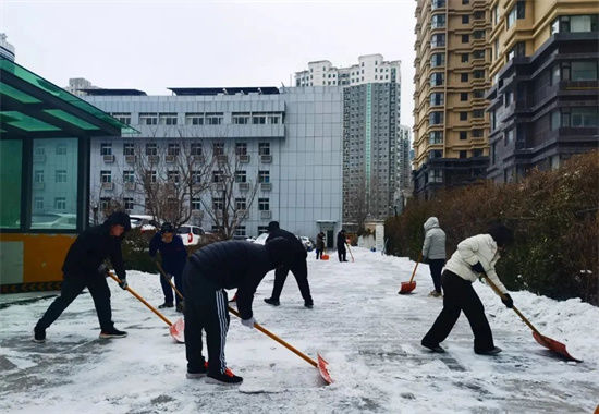 潍坊市第二人民医院：以雪为令！保障就诊群众“医”路畅通